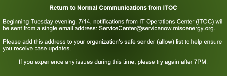 Important Notice